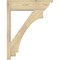 Ekena Millwork Imperial Rough Sawn Traditional Outlooker, Douglas Fir, 8"W x 28"D x 36"H OUT08X28X36IMP01RDF - alternate 3